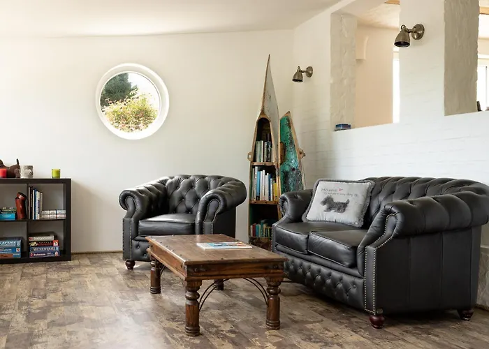 بيت للعطل Bootsstelle